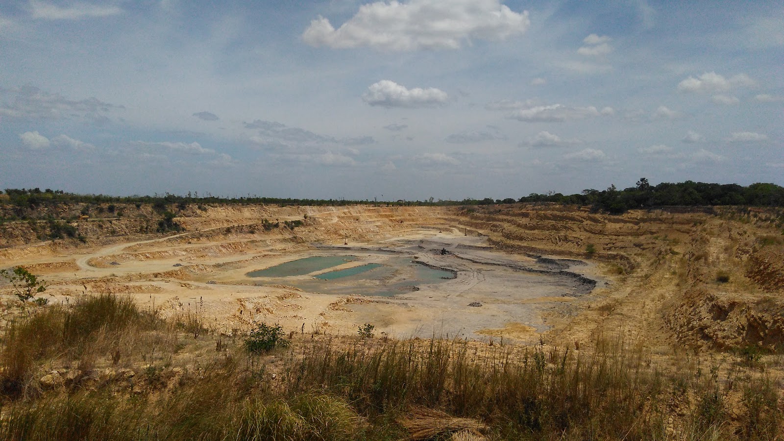 Kallankurichi Limestone Mills View Point