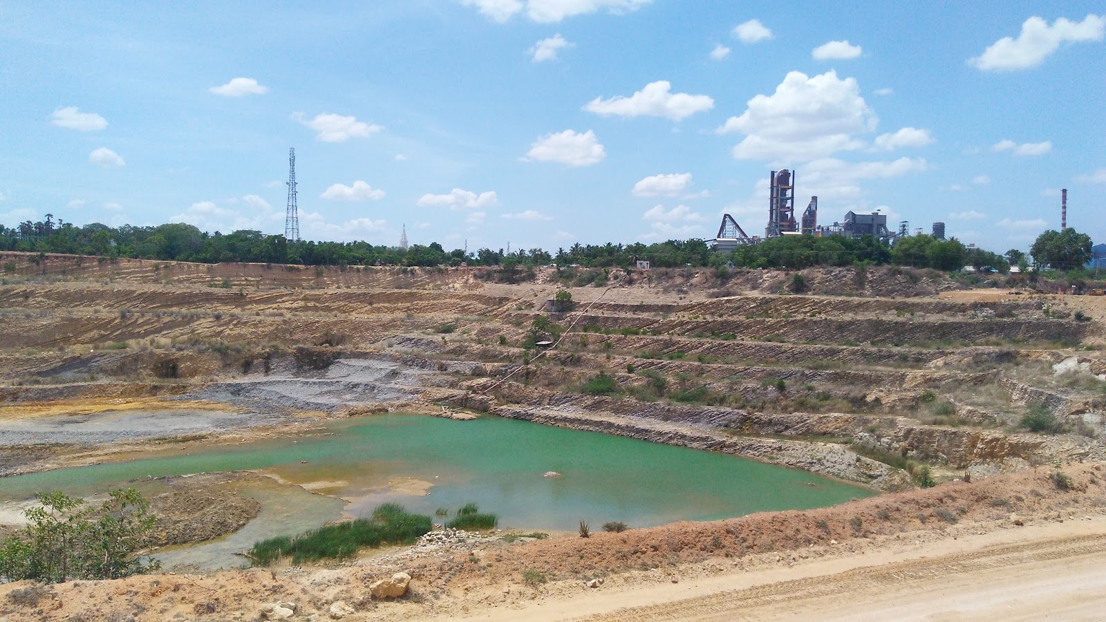 Kallankurichi Limestone Mills View Point