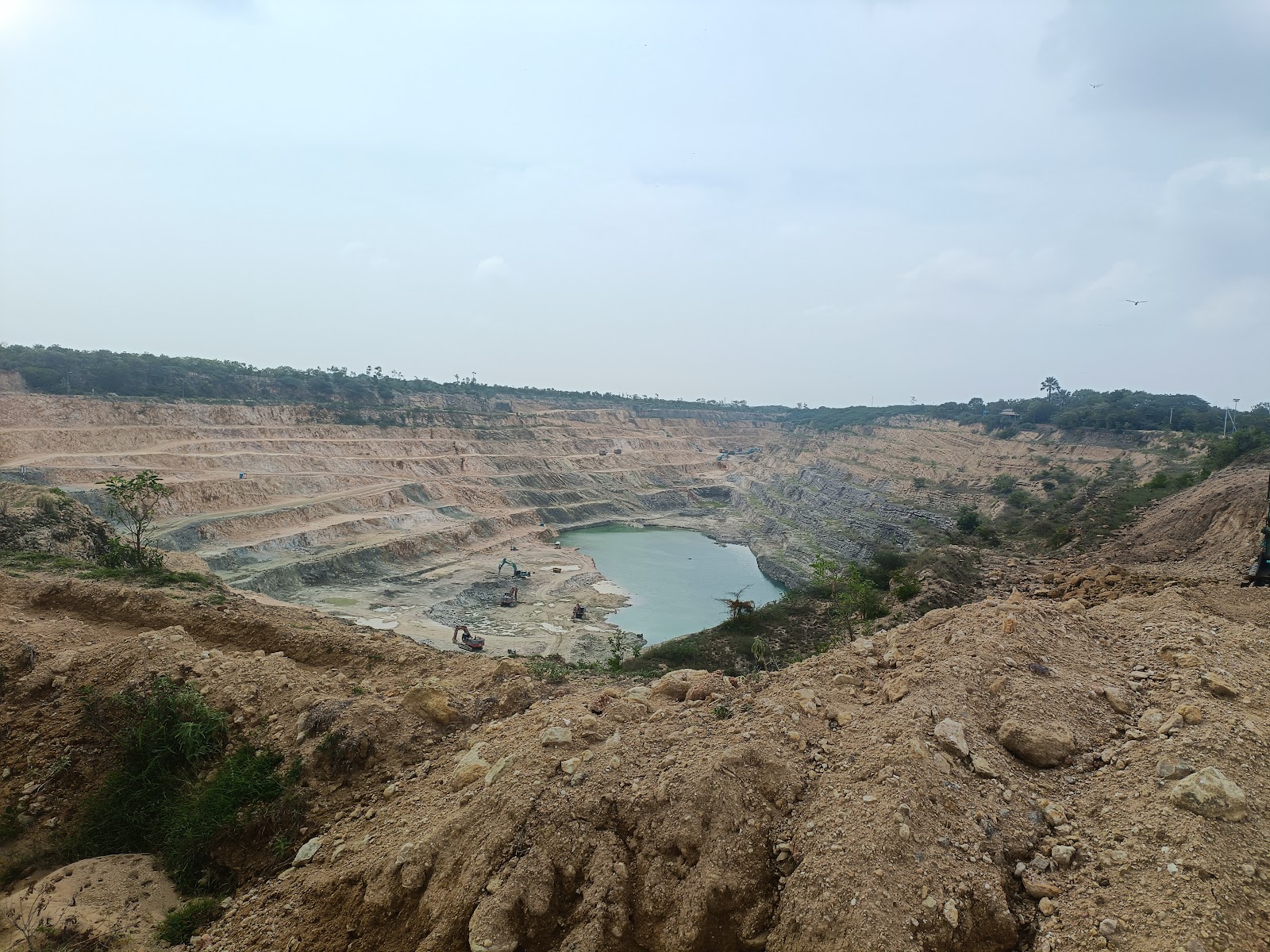 Kallankurichi Limestone Mills View Point