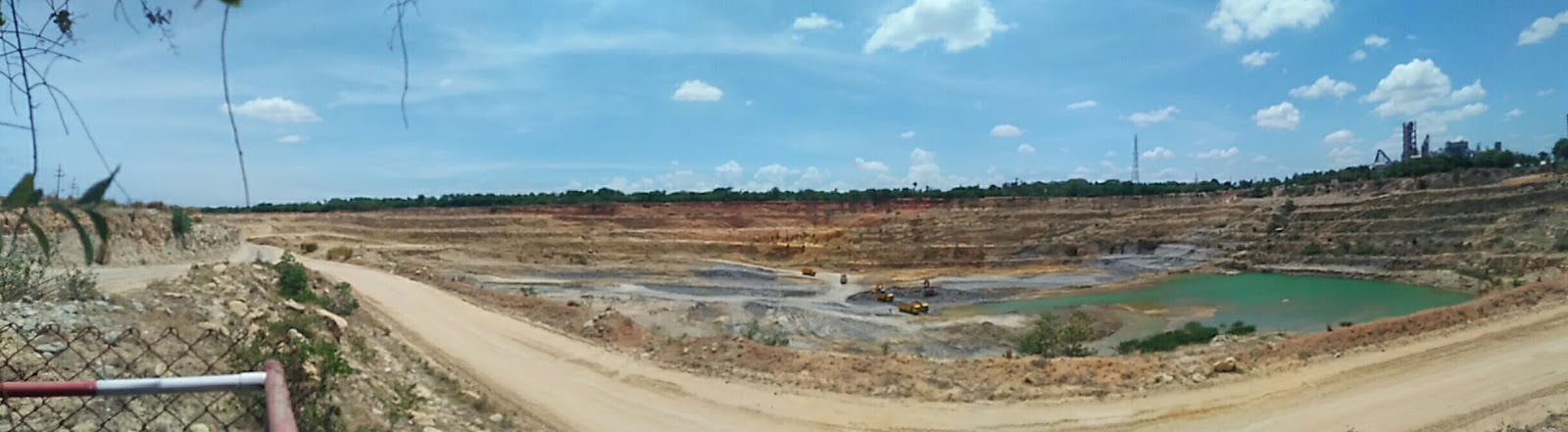 Kallankurichi Limestone Mills View Point