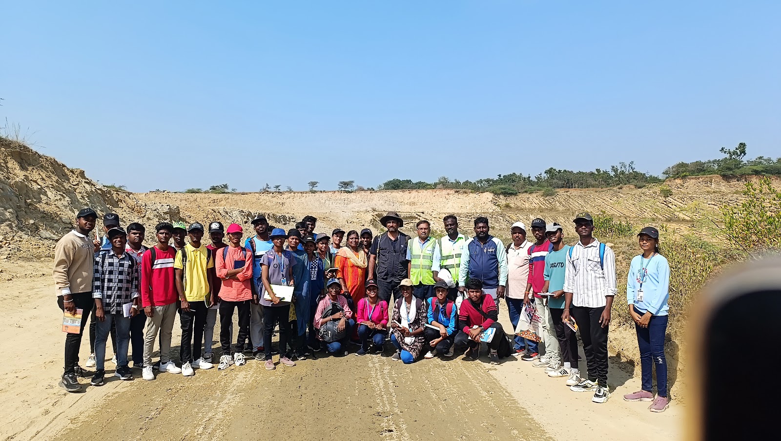 Kallankurichi Limestone Mills View Point