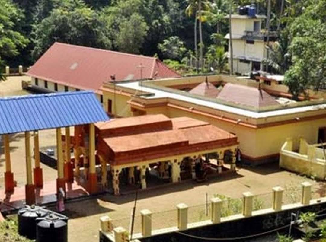 Ariyankavu Sree Krishna Temple