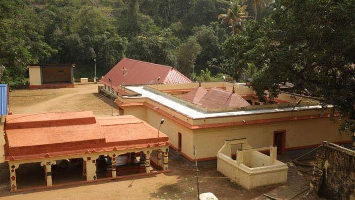 Ariyankavu Sree Krishna Temple