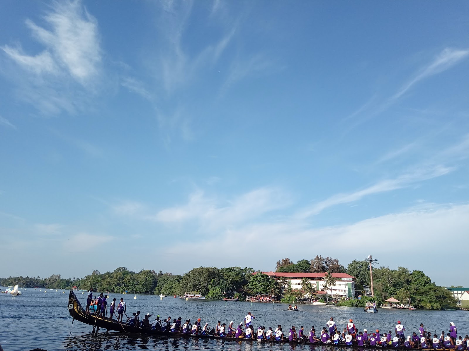 Ashtamudi Lake