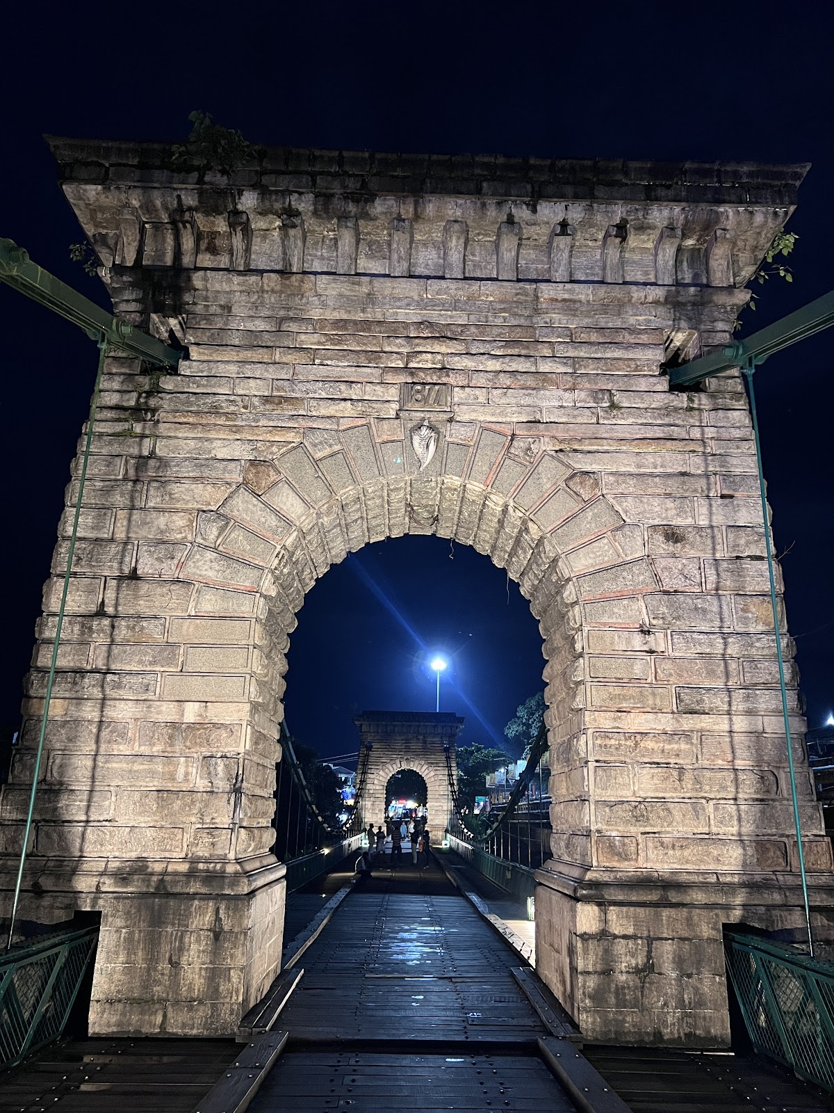 Punalur Hanging Bridge