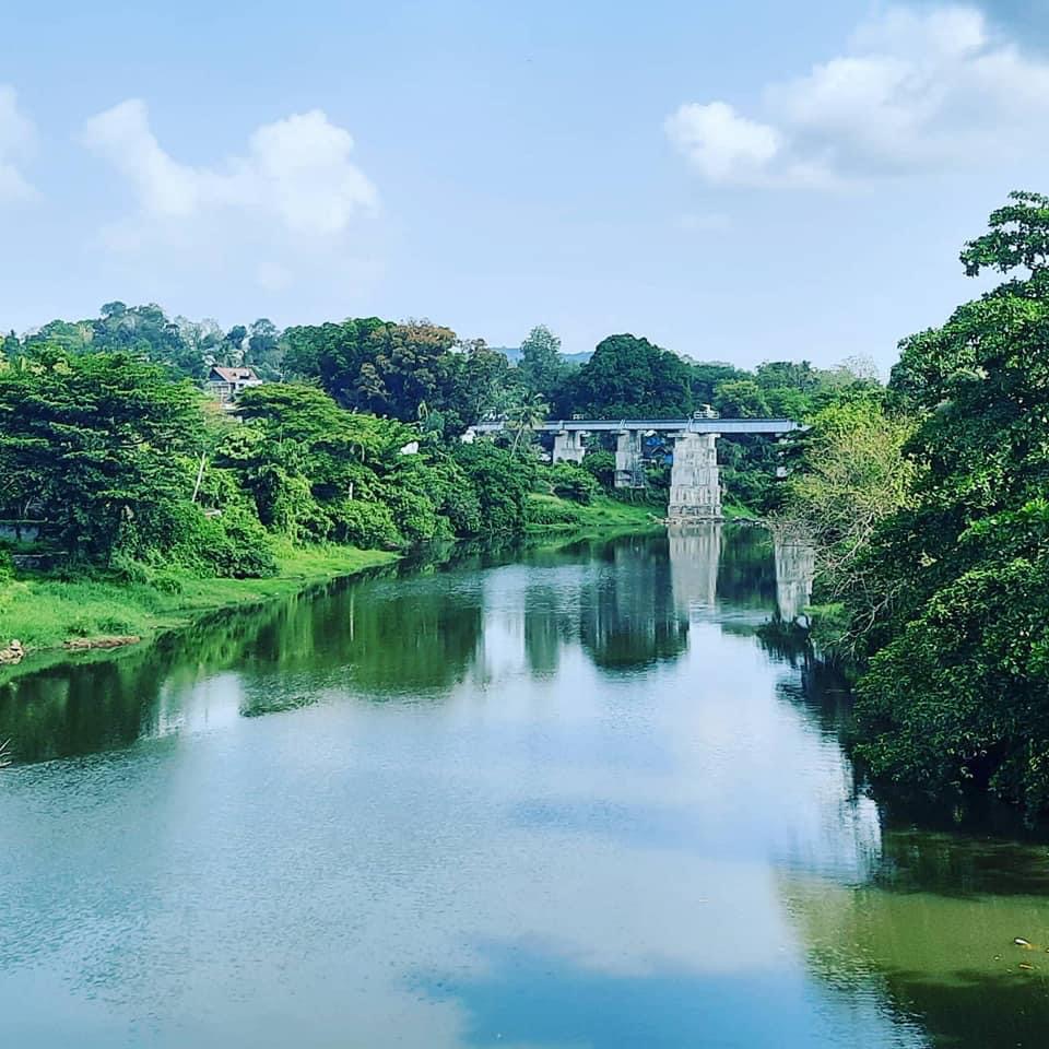 Punalur Hanging Bridge