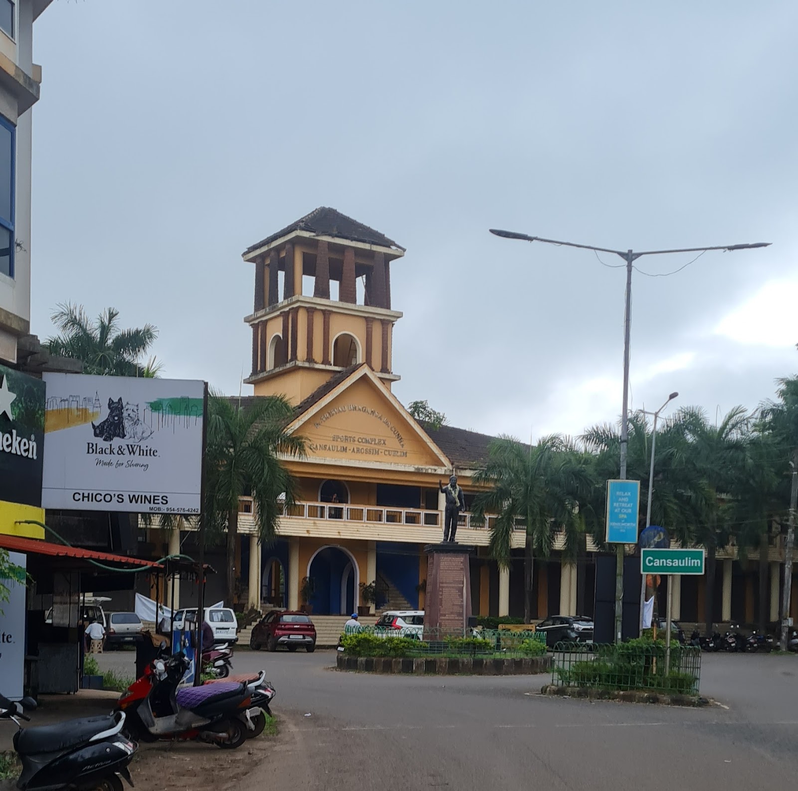 Local Fish Market Arossim