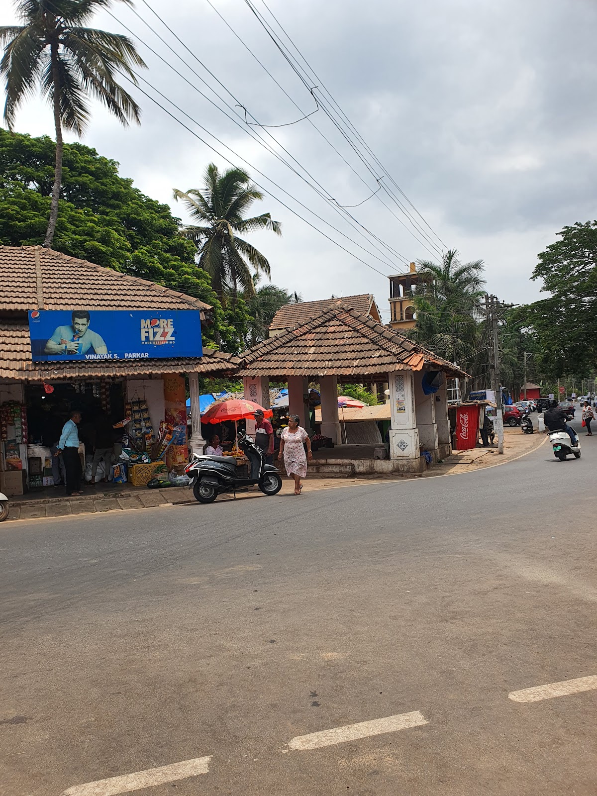 Local Fish Market Arossim