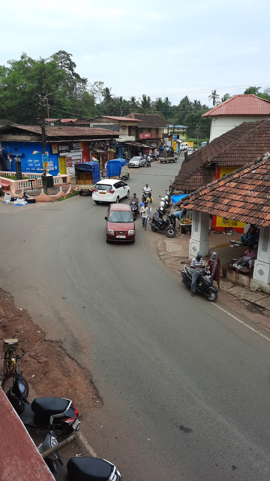 Local Fish Market Arossim
