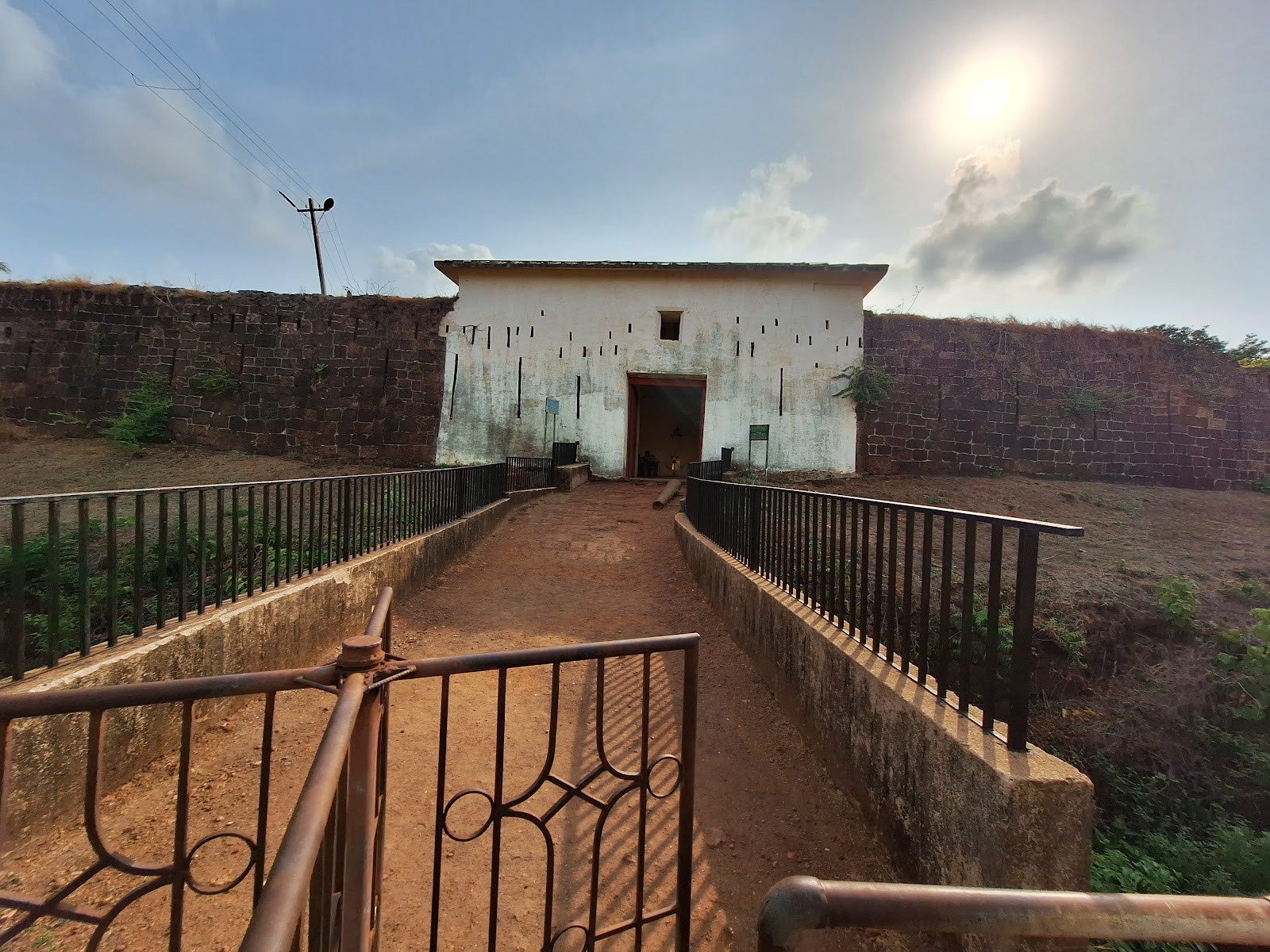 Cabo de Rama Fort