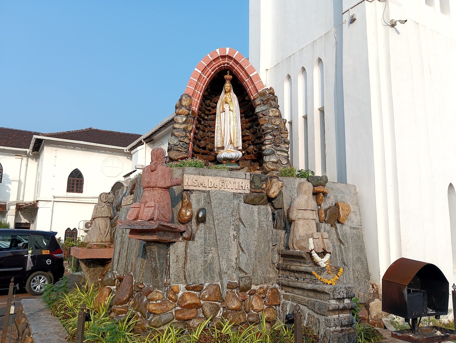 St Andrew Church Arossim