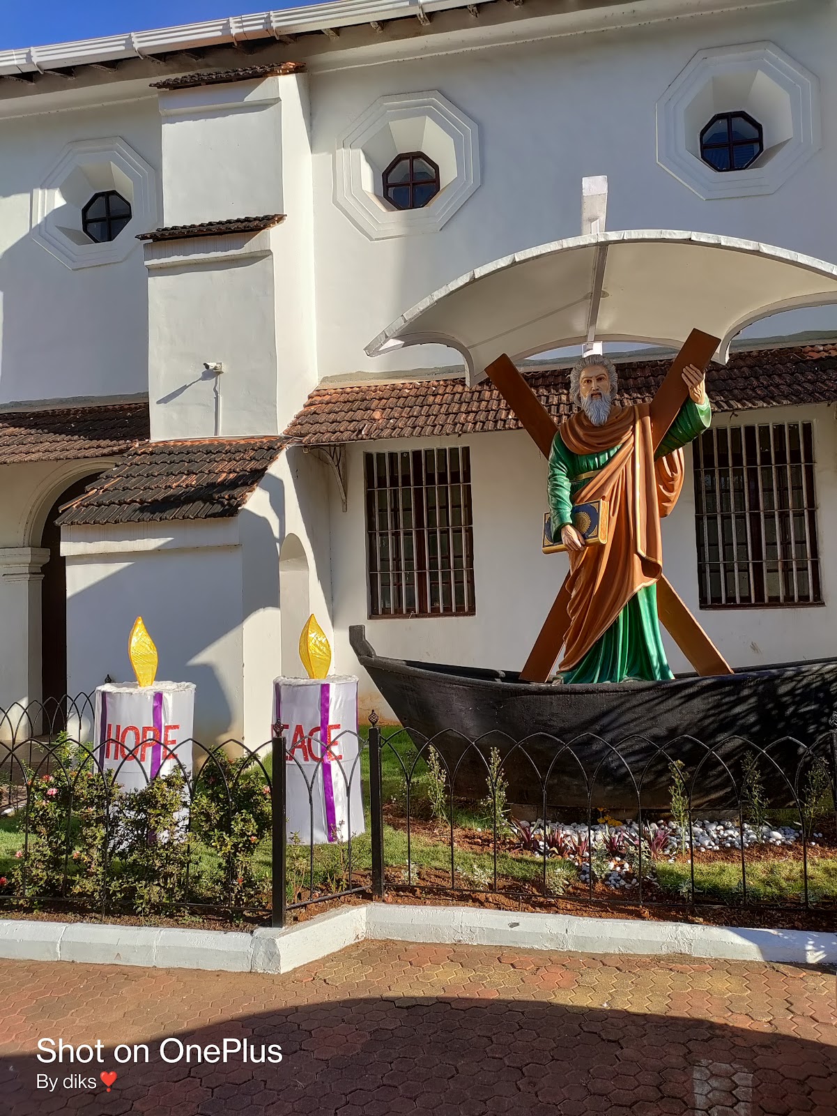 St Andrew Church Arossim