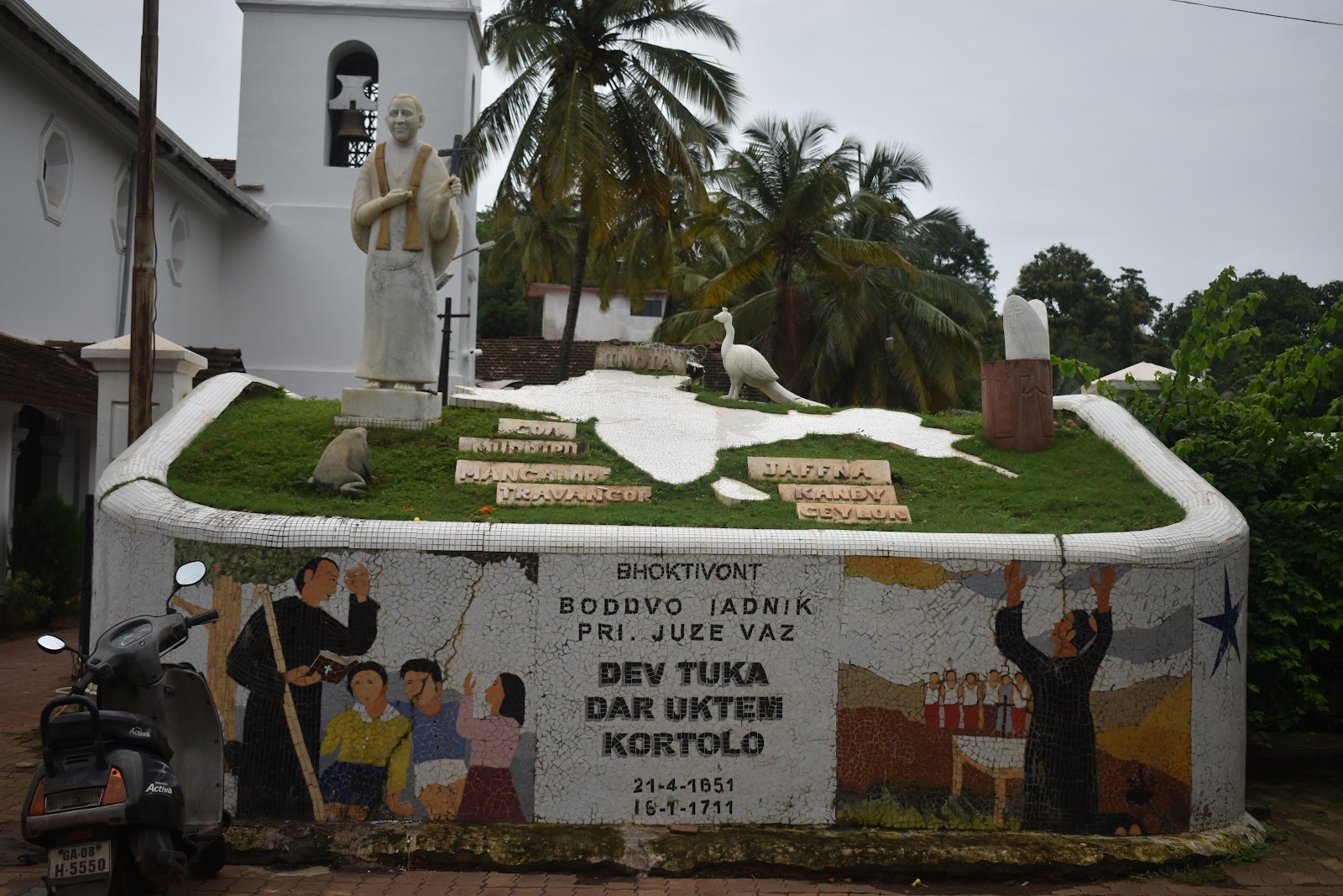 St Andrew Church Arossim