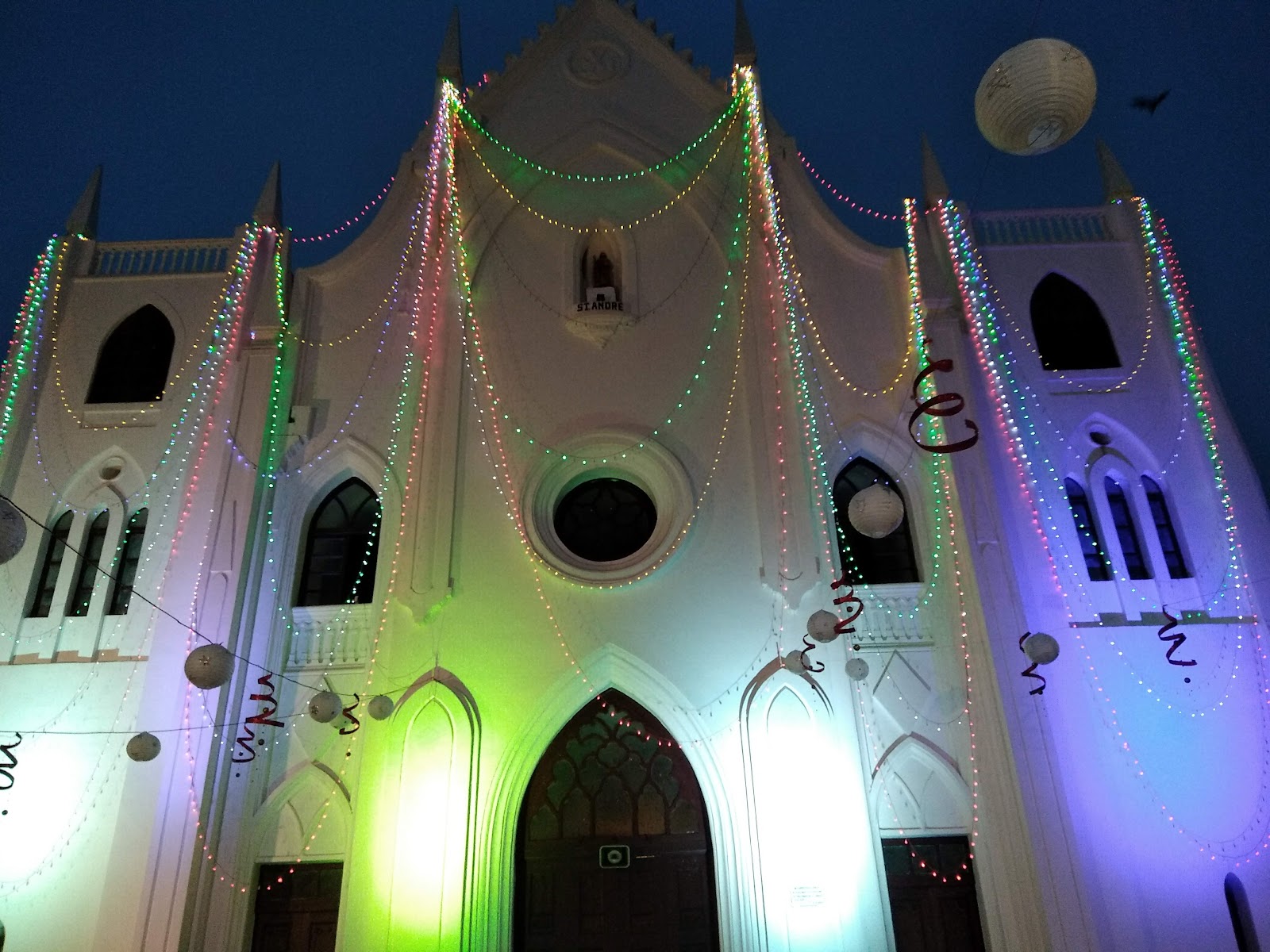 St Andrew Church Arossim