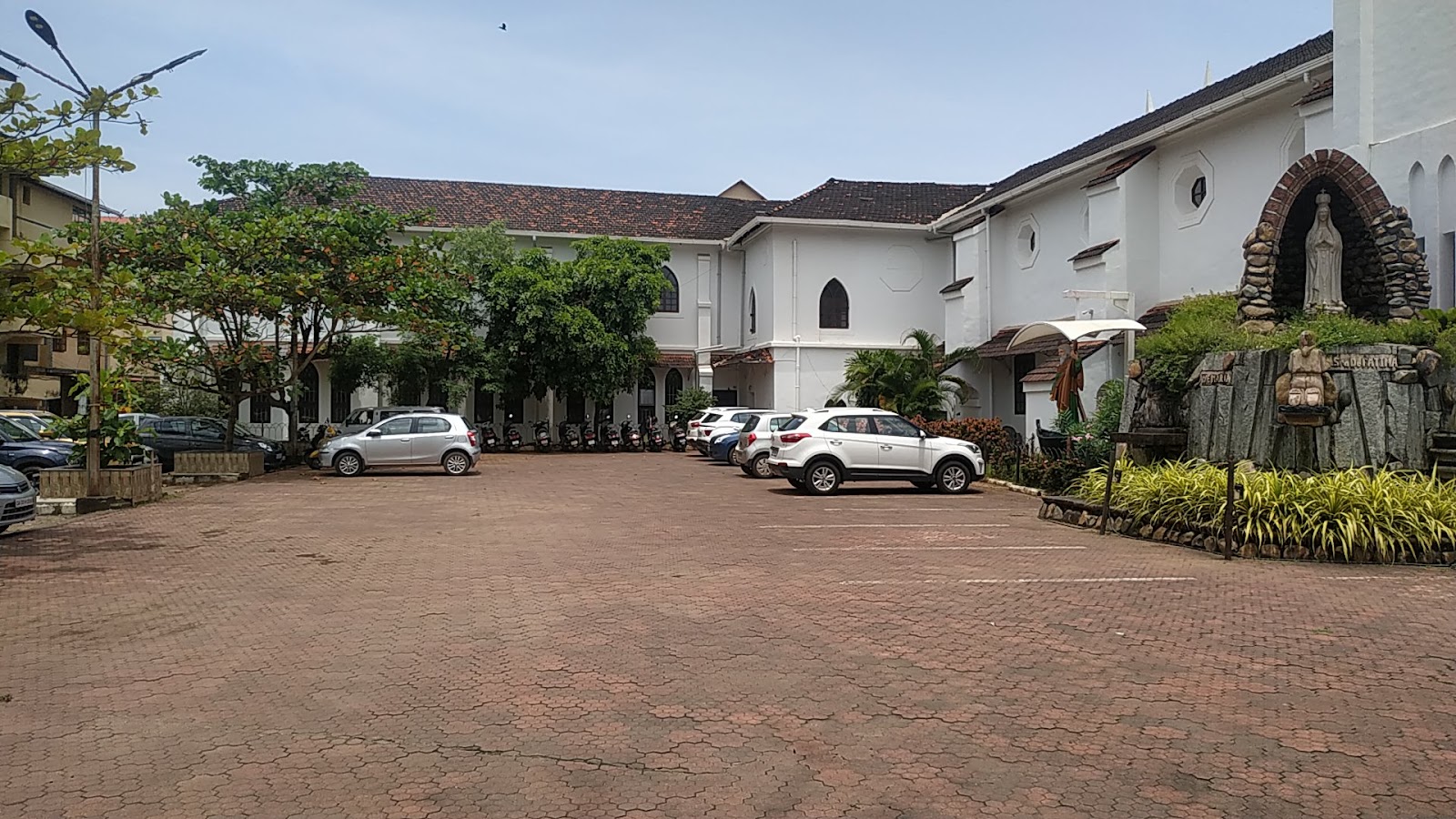 St Andrew Church Arossim