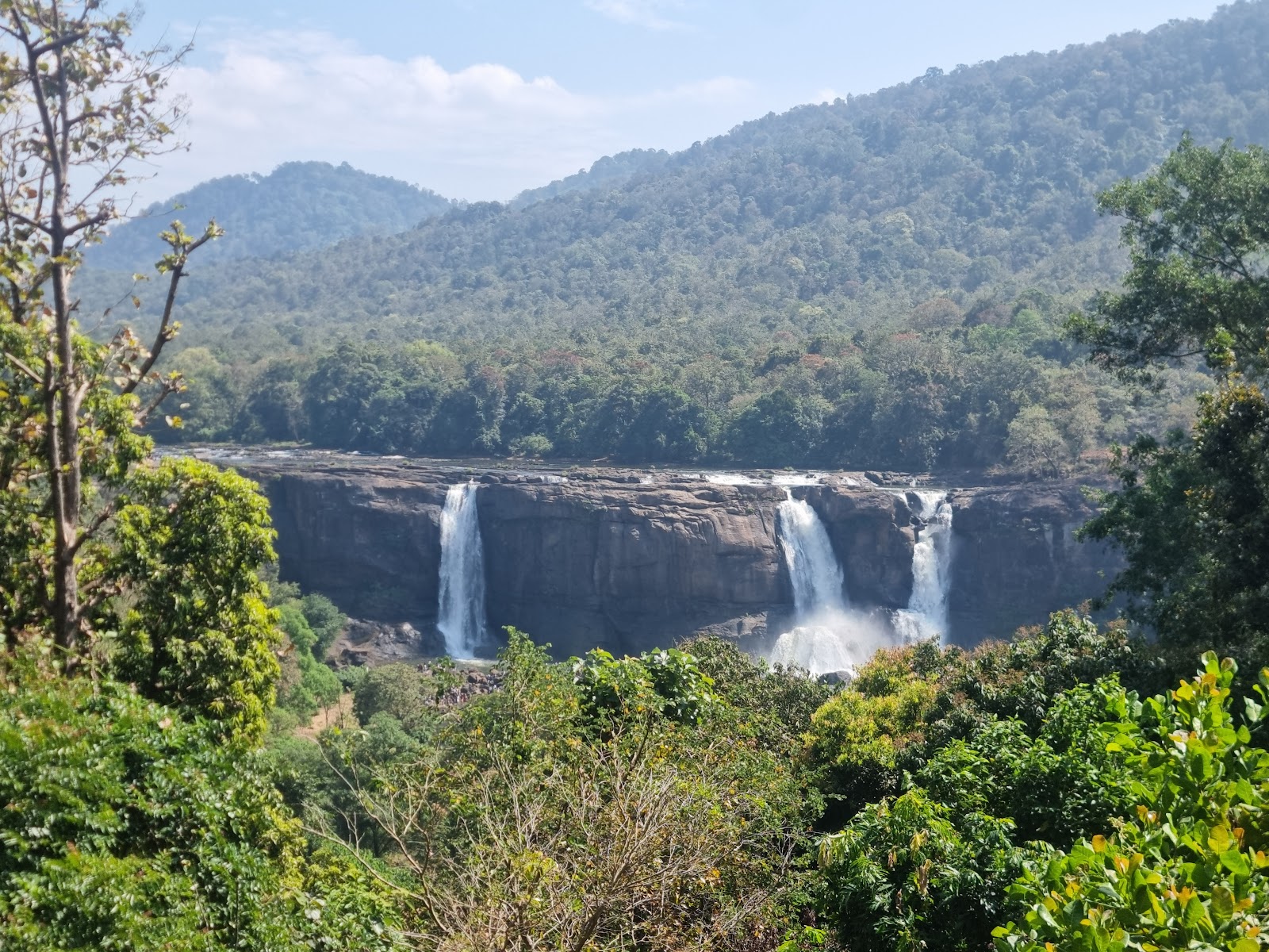 Athirapally Tourism Information Center Thrissur