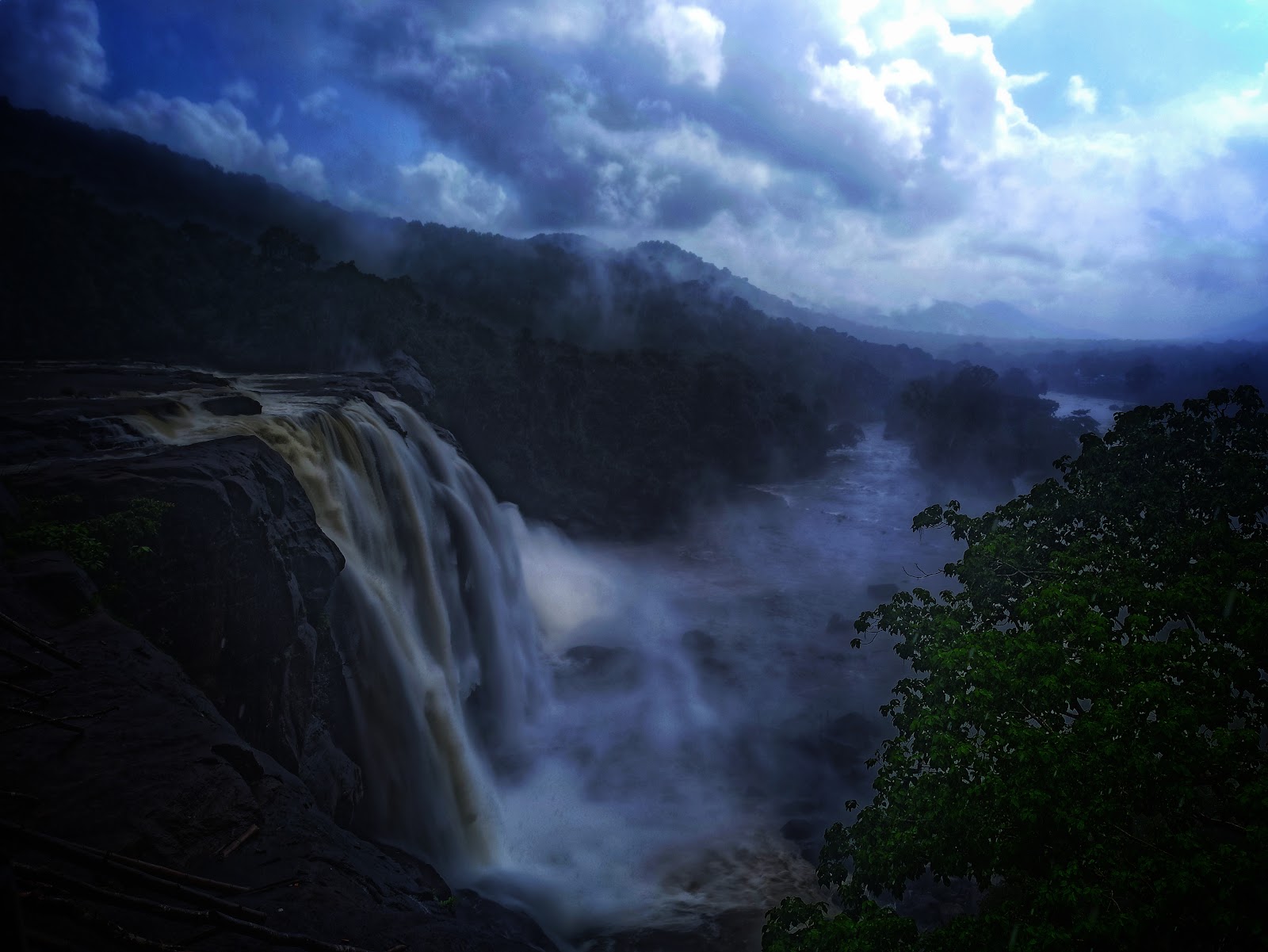Athirapally Falls