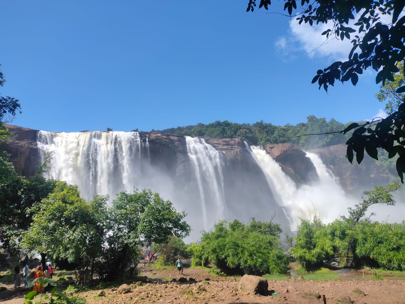 Athirapally Falls