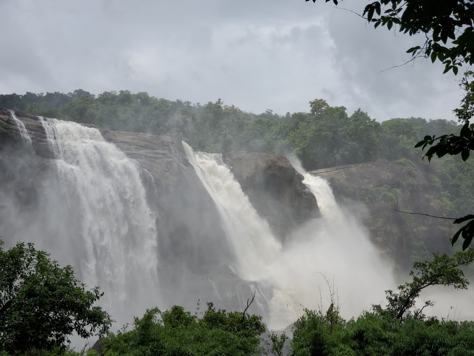 Athirapally Falls