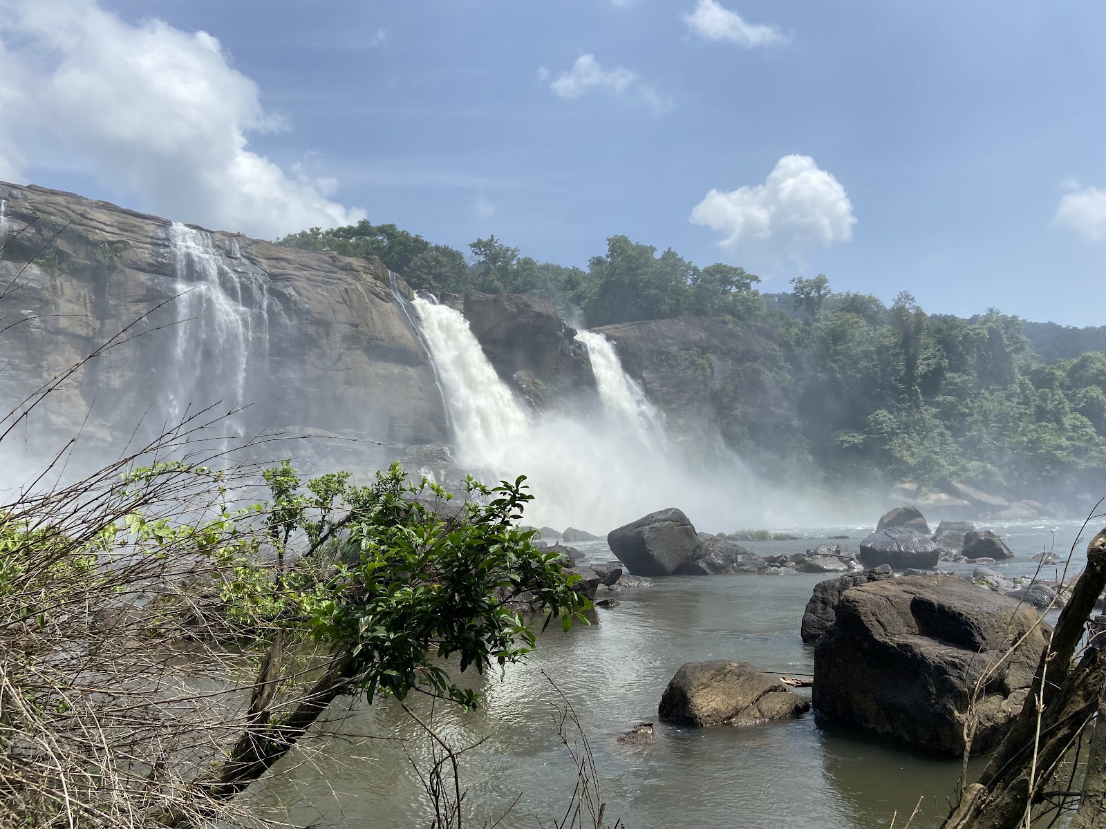 Athirappilly Falls