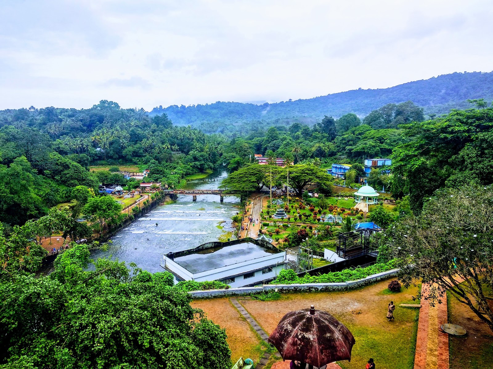 Peechi Dam and Garden