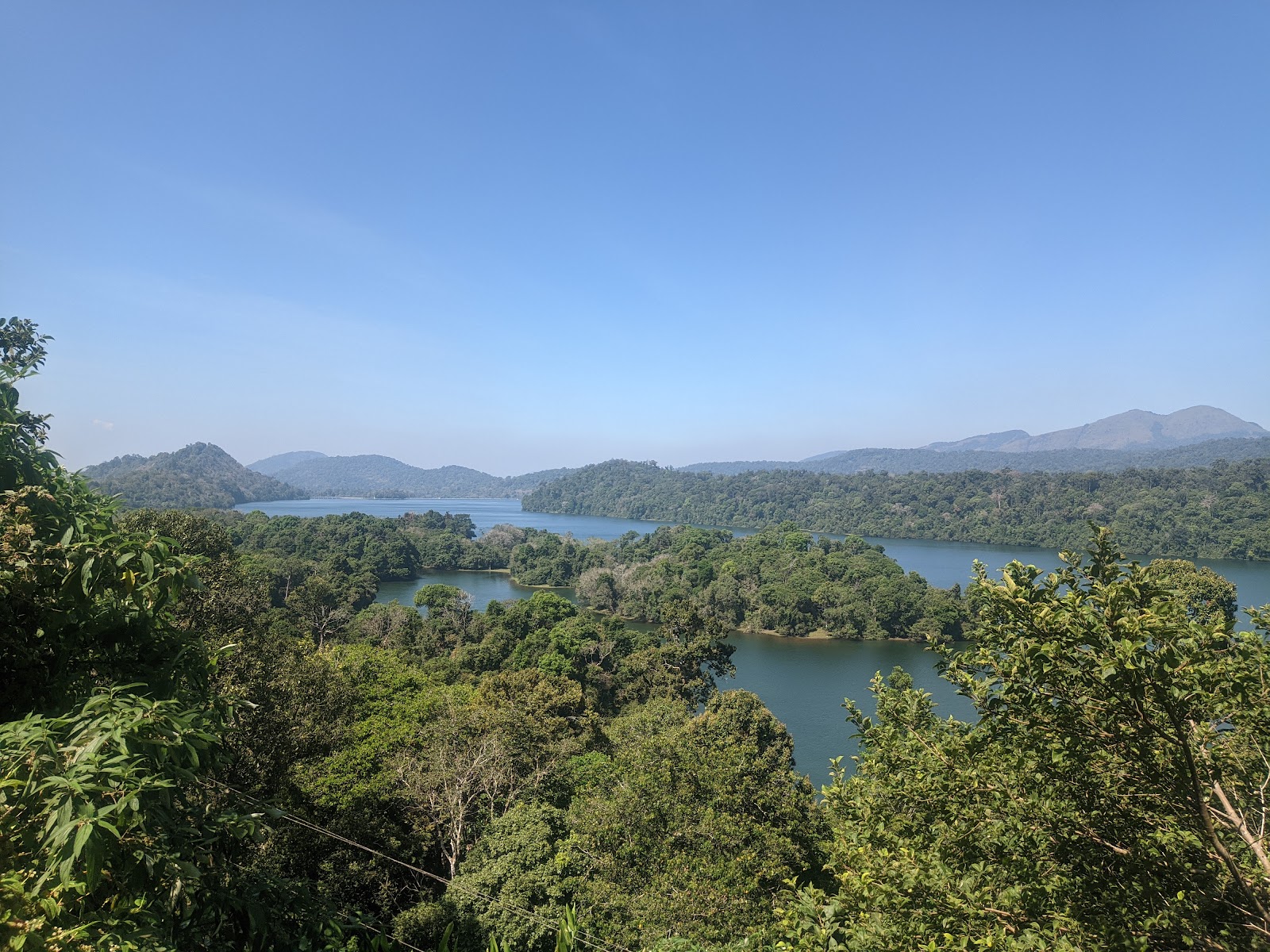 Sholayar Dam and Reservoir