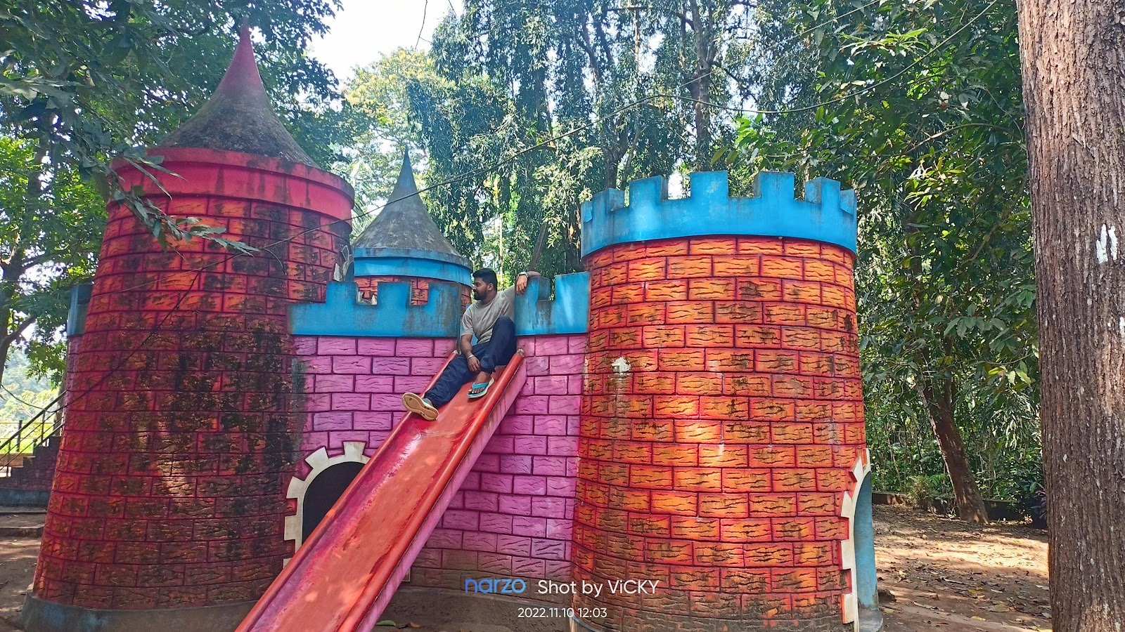 Thumboormuzhi Garden and Check Dam