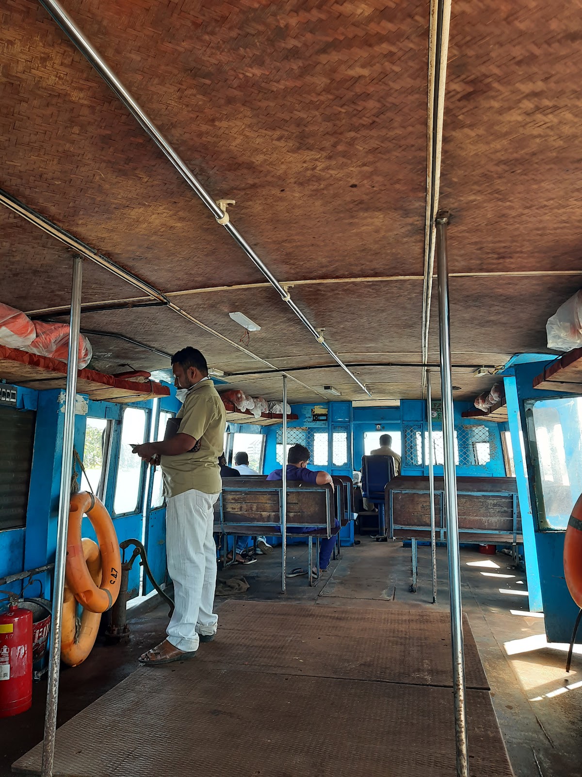 Muppathadam Boat Jetty