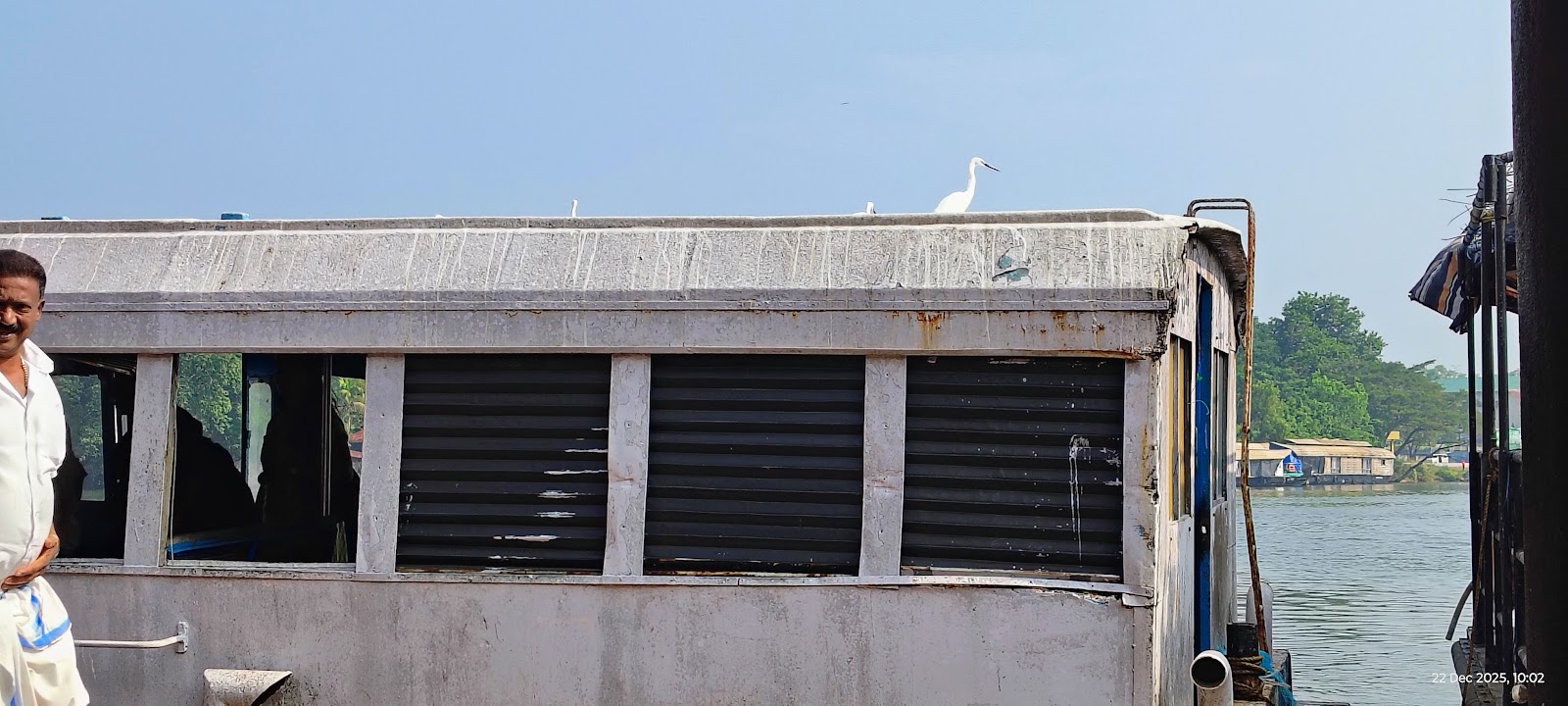 Muppathadam Boat Jetty