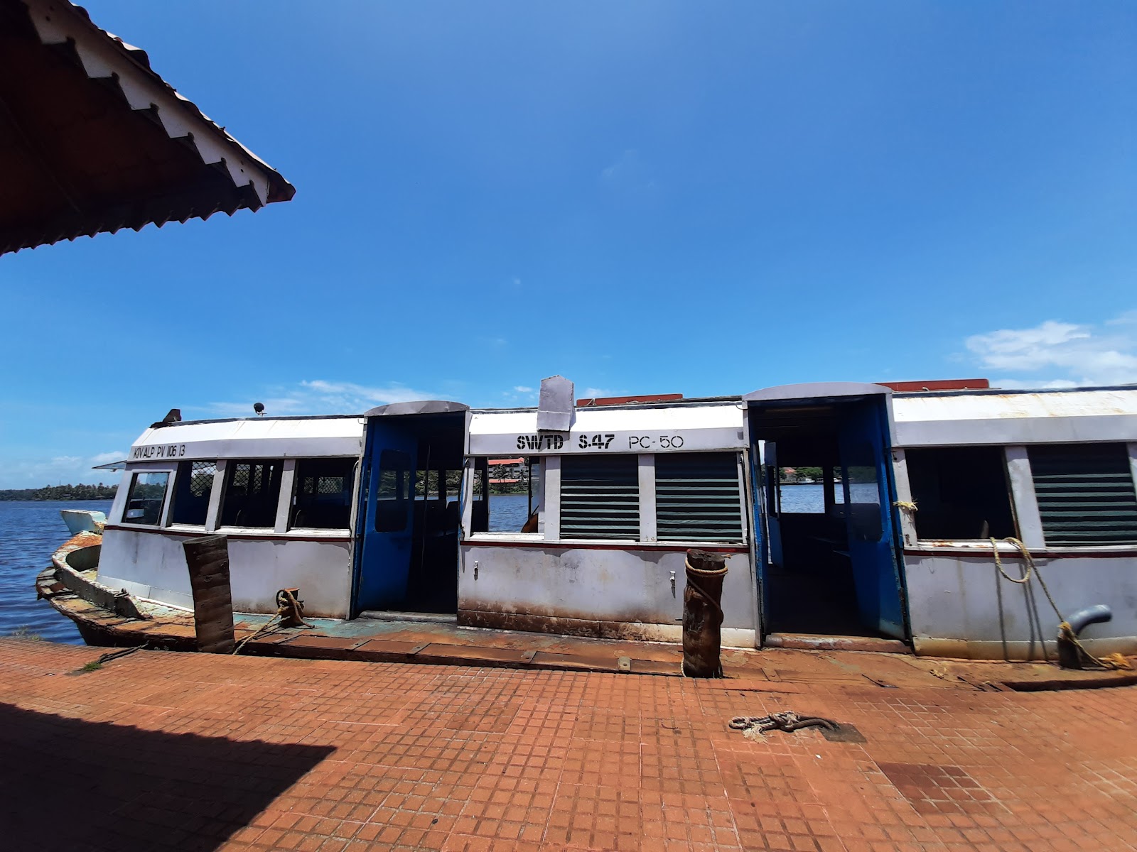 Muppathadam Boat Jetty
