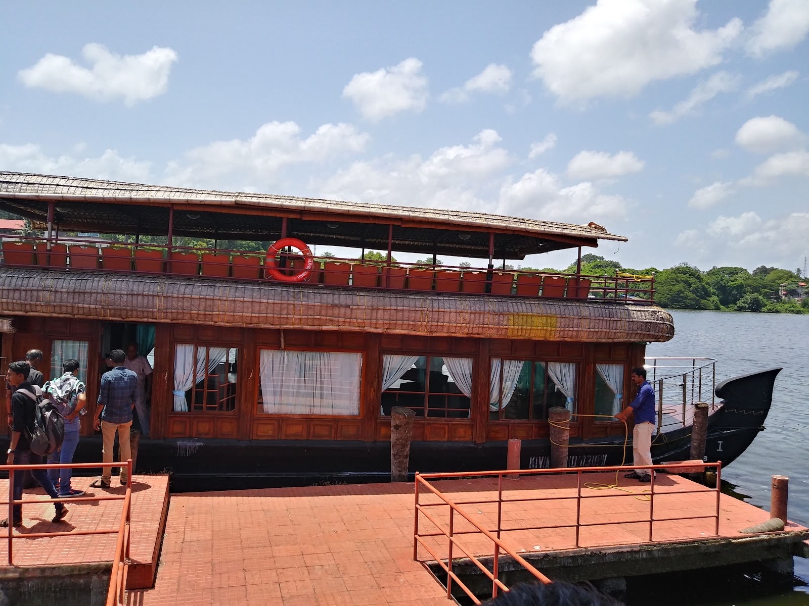 Muppathadam Boat Jetty