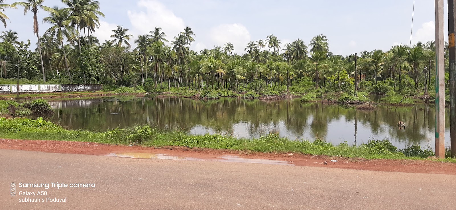 Pallikkara Backwater Walk