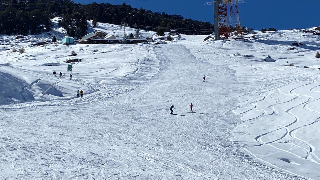 Auli Ski Resort Auli Uttarakhand India