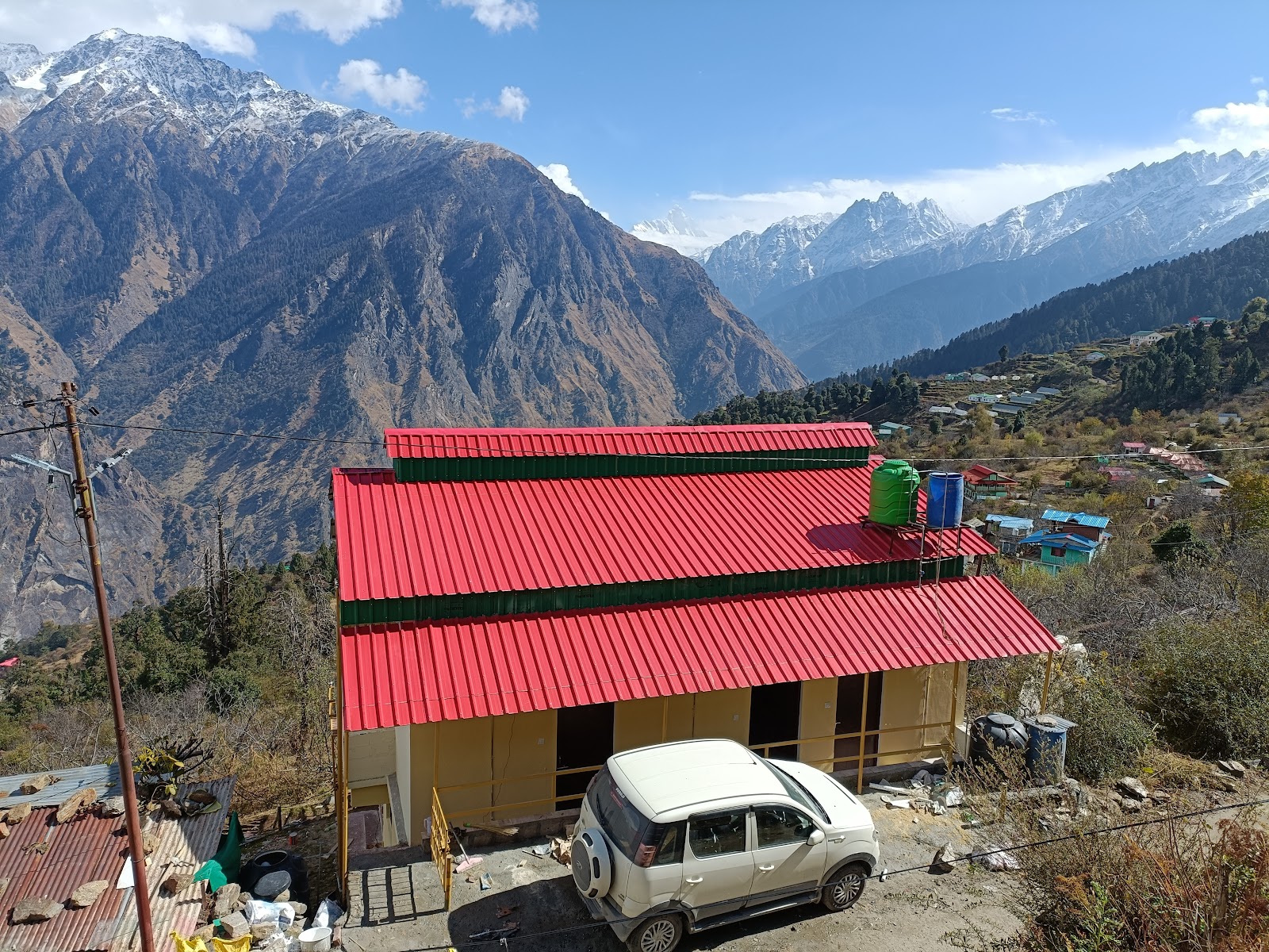 Auli Ski Resort Auli Uttarakhand India