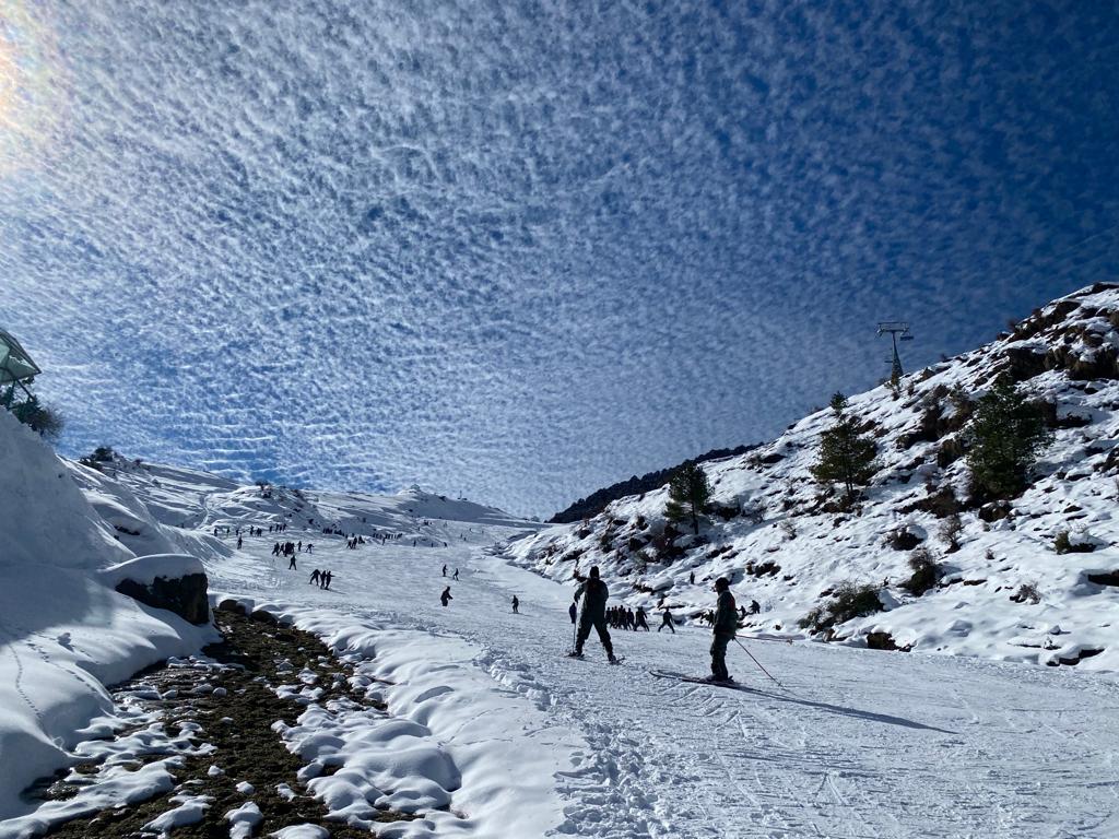 Auli Ski Resort Auli Uttarakhand India