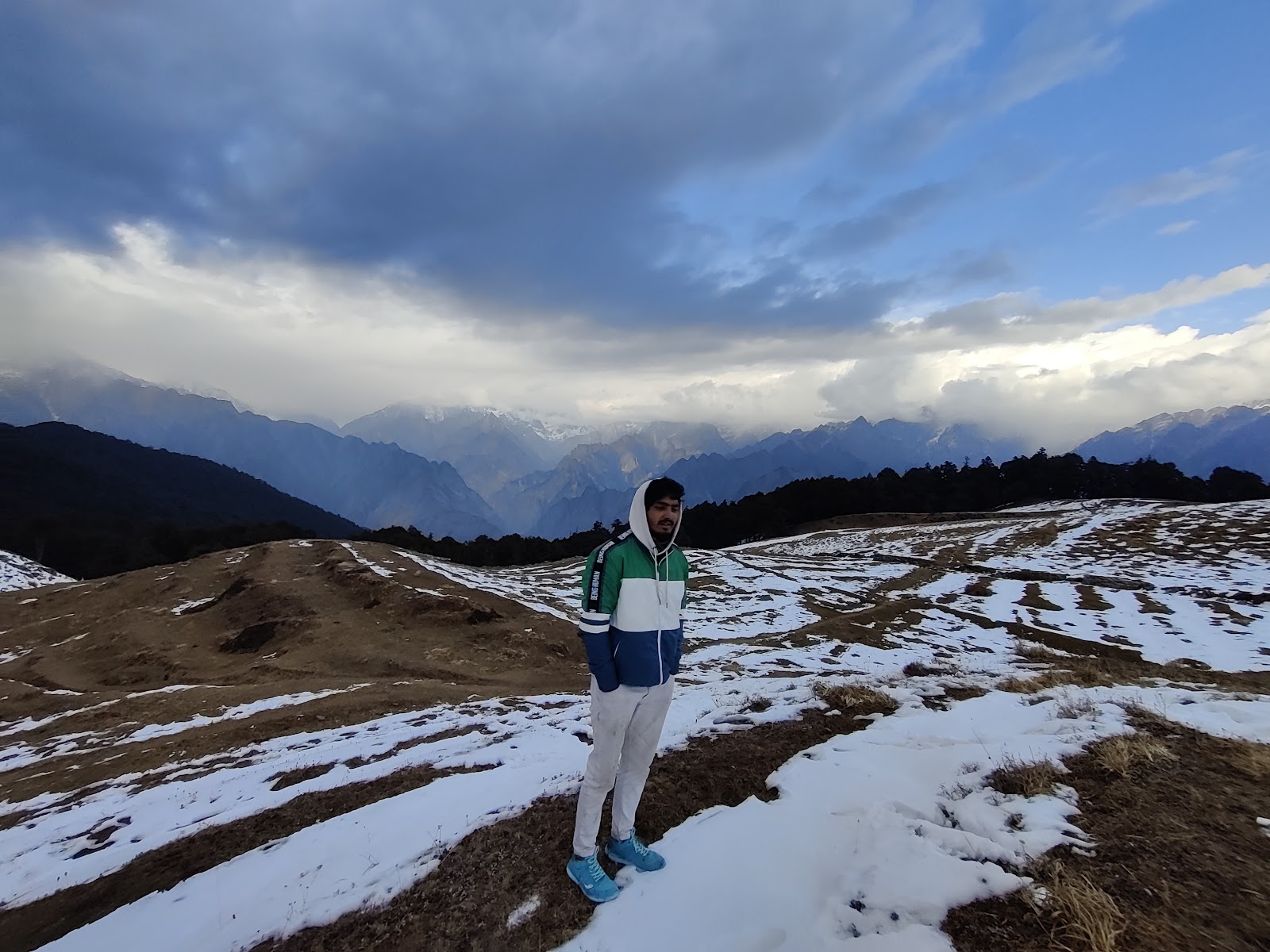 Auli Ski Resort Auli Uttarakhand India
