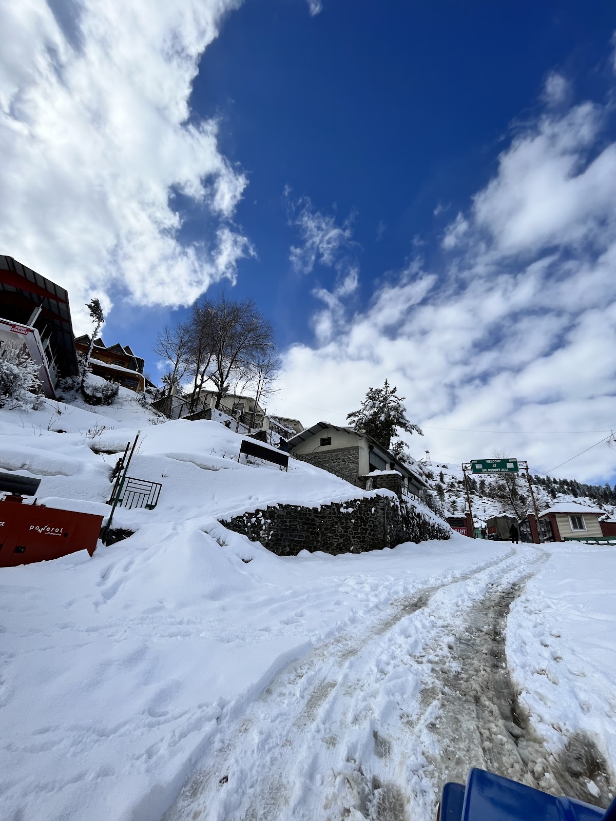 Auli Ski Resort Auli Uttarakhand India