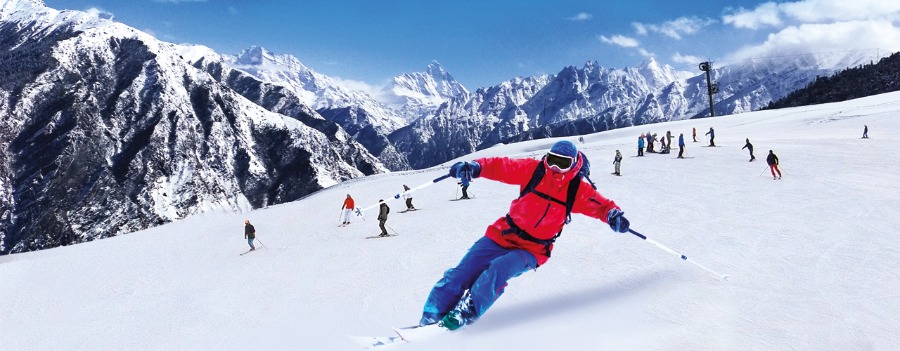 Auli Skiing Joshimath