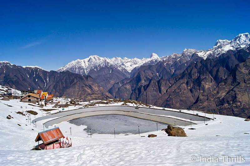 Auli Artificial Lake