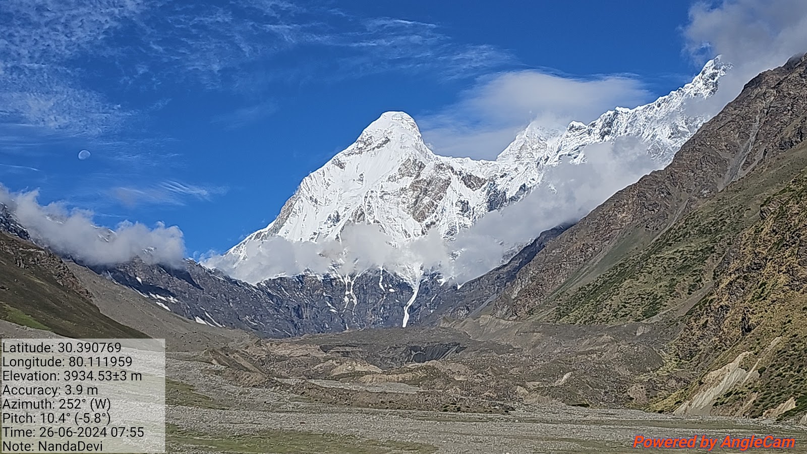 Nanda Devi Peak