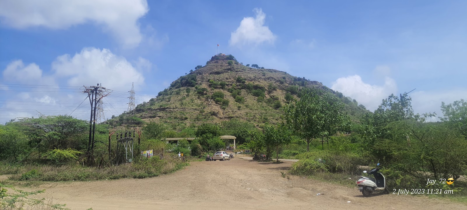 Goga Baba Hill