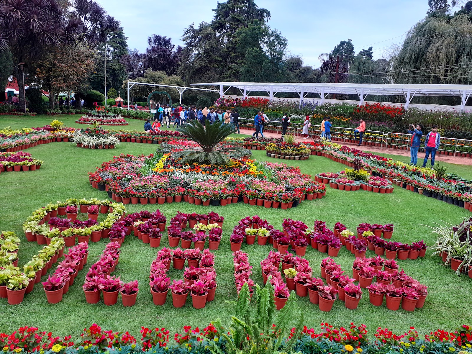 Botanical Garden of Ooty