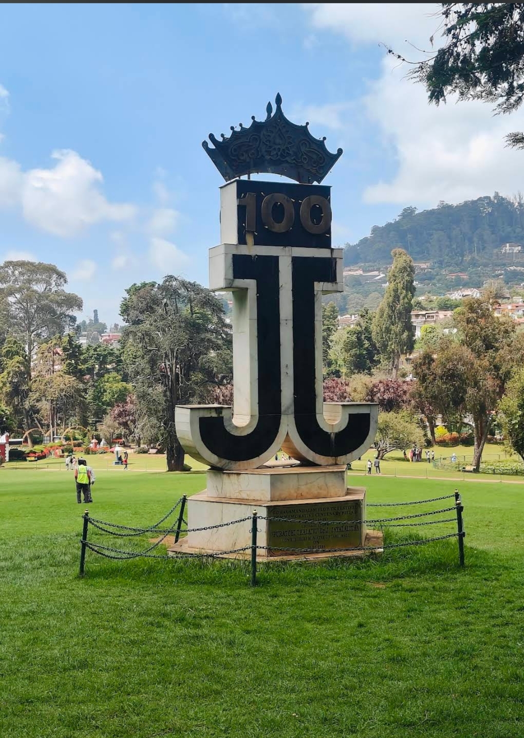 Botanical Garden of Ooty