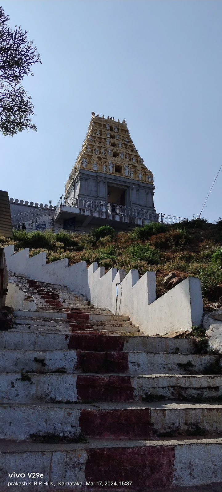 B R Hills Trekking Trails