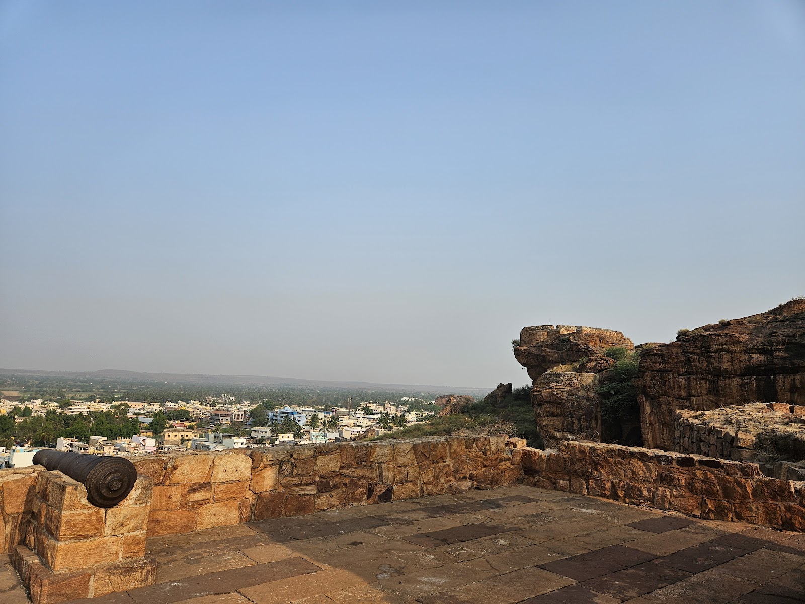 Badami Fort