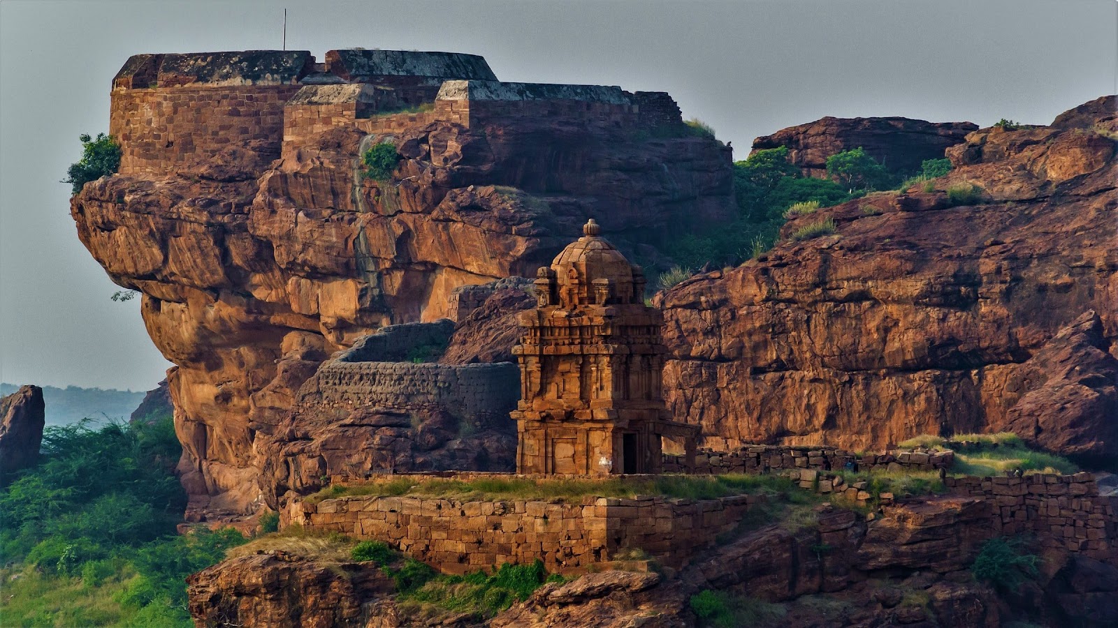 Badami Fort