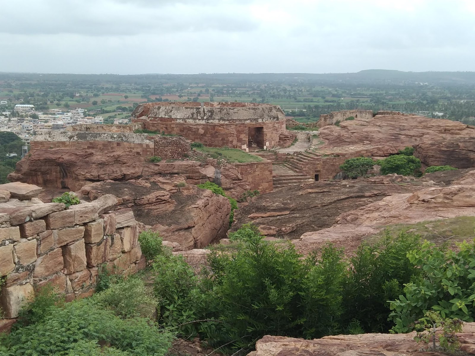 Badami Fort