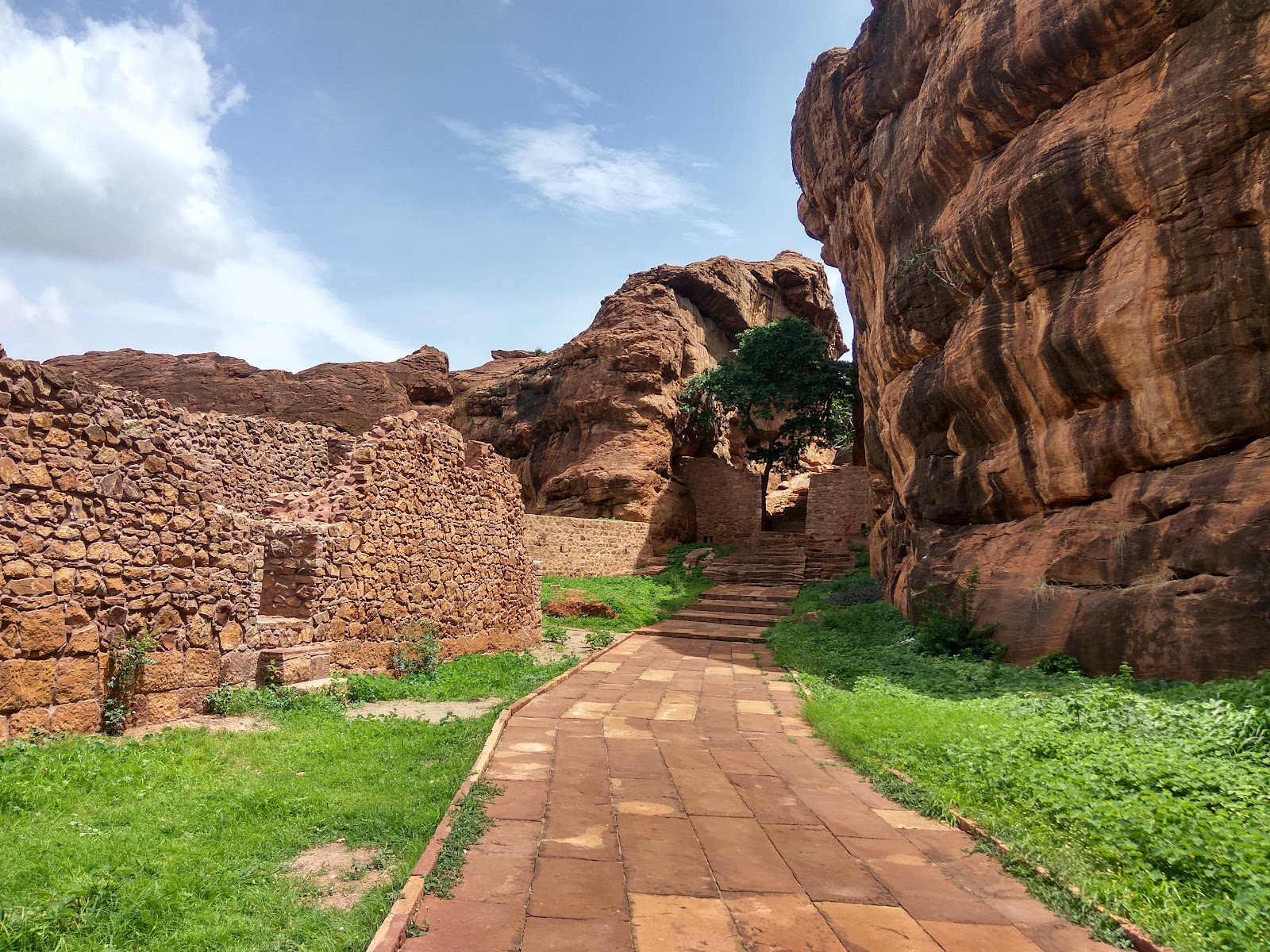 Badami Fort