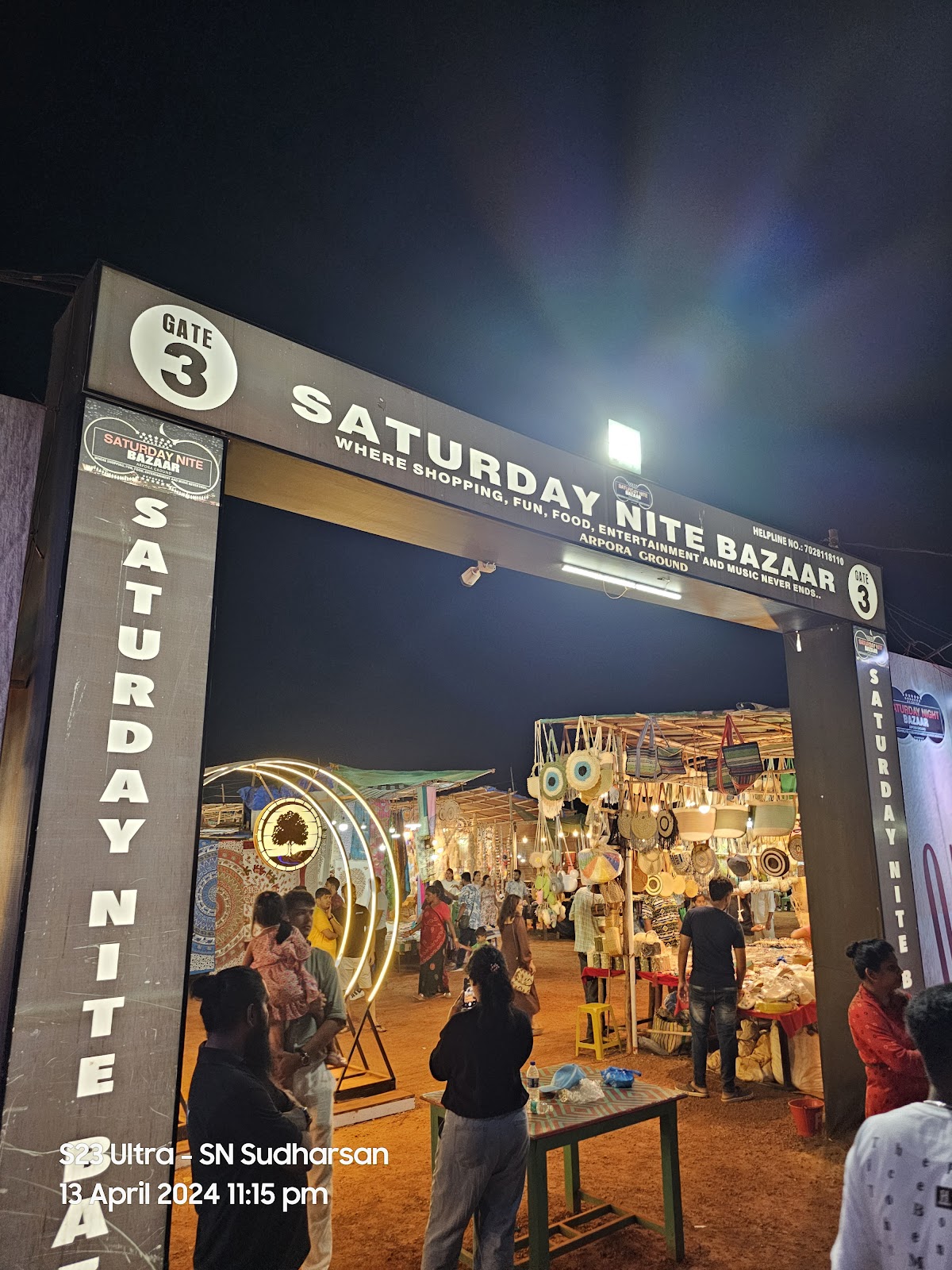 Saturday Night Market