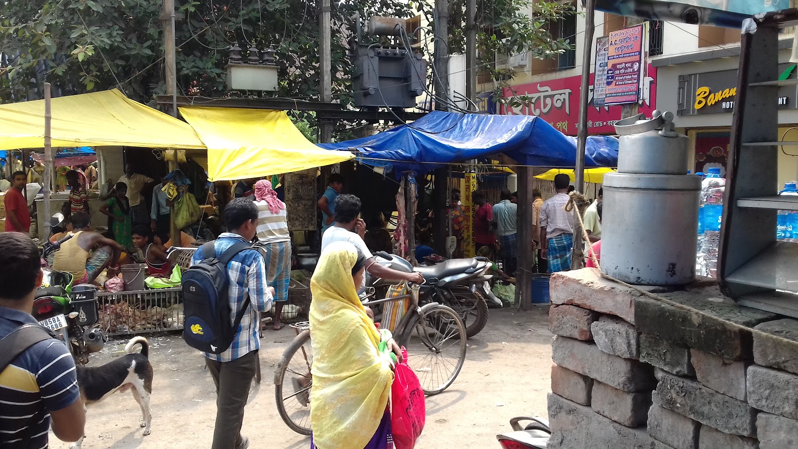 Baharampur Market